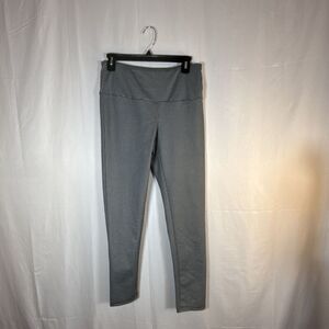 Alexander Jordan Tummy Control Leggings Womens Herringbone Black White Stretch-M